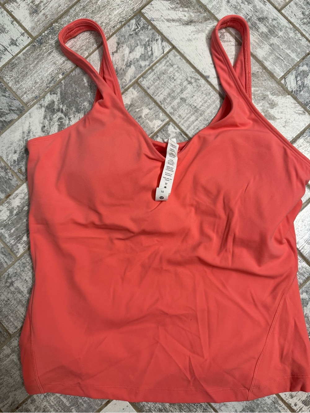 Lululemon align tank waist length